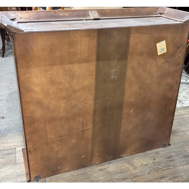 Vintage Tell City Young Republic Colonial China Cabinet Buffet Hutch and Cupboard For Sale - Image 17 of 18