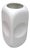 White Vase Parravicini, Italy, 1970 For Sale