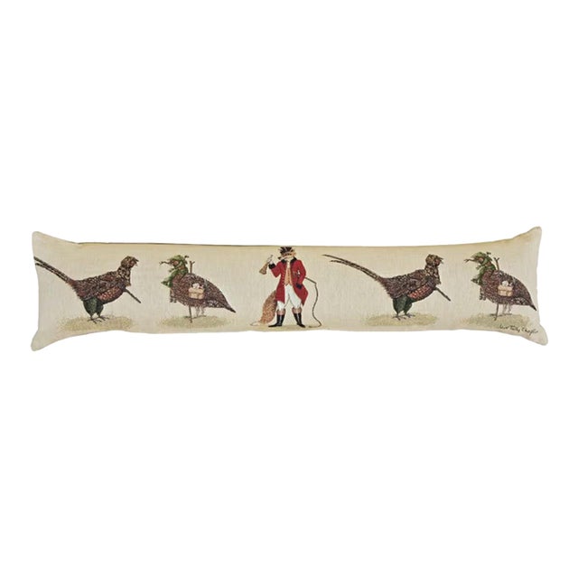 Country Gents Draught Excluder - 90x20 Cm (36"x9") For Sale