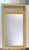KU: OT 3295 Henry Link Lexington Rattan Wall Mirror Bamboo Lattice 45” Boho Coastal USA Made Beautiful vintage wall mirror...
