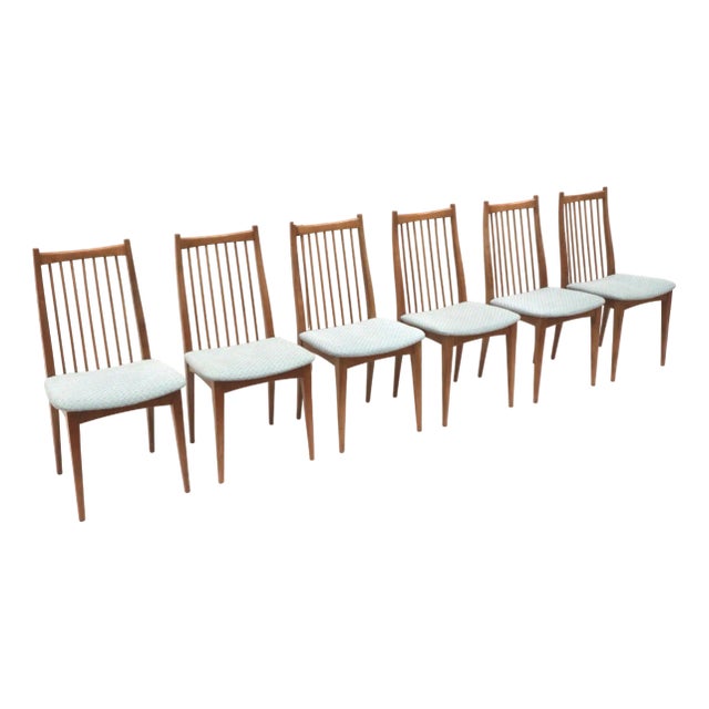 Dining Room Chairs, 1960s, Set of 6 For Sale