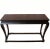 Black Plywood Cabriole Console Table For Sale In Greensboro - Image 6 of 6