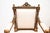 1930s Vintage French Louis Style Carved Gilt Wood Armchairs, 1930, Set of 2 For Sale - Image 5 of 11