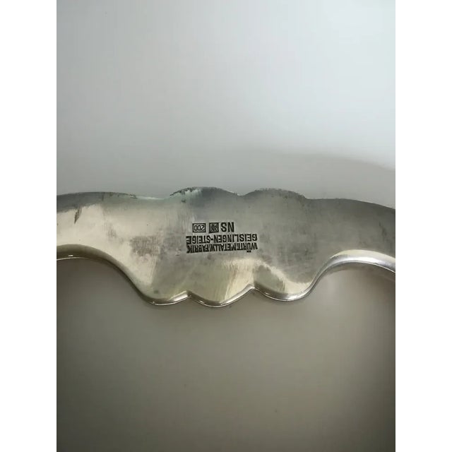 1920s Silver-Plated Banquet Serving Tray from WMF, Germany, 1920s For Sale - Image 5 of 8