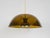Acrylic Glass Pendant Lamp attributed to Temde, 1970s For Sale - Image 3 of 16