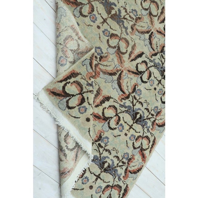 Vintage Turkish Runner-3’7’x8’5" For Sale - Image 12 of 13