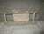 Wood Rare Vintage 1930s Christmas Huge Store Display White Mica Sparkle Sleigh For Sale - Image 7 of 7