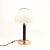 Brown Spanish Table Lamp by Metalarte, 1960s For Sale - Image 8 of 8