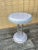 1980s Postmodern Side Table in the Memphis Group Style. Circa 1980s For Sale - Image 5 of 12