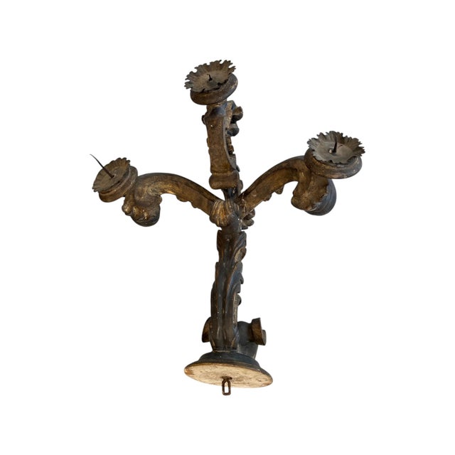 17th Century Italian Sconces or Appliques From Lucca For Sale - Image 4 of 6