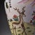 Vintage Chinese Gilt Copper Enamel "Deer & Crane" Vase - 660g For Sale - Image 4 of 10
