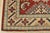 Kazak Runner 2'8'' X 11'10'' Red Wool Hand-Knotted Oriental Rug For Sale - Image 9 of 12