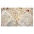 Persia Sultanabad Wool 8x10 Ivory, Tan, Green & Red Handmade Area Rug #1143039 For Sale In Houston - Image 6 of 7