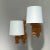 Pine and Fabric Wall Lights, Sweden, 1960s, Set of 2 For Sale - Image 10 of 12