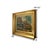 This vintage painting by Liviu Suhar is a unique piece of mixed media art from the 1970s, showcasing a still life scene in...