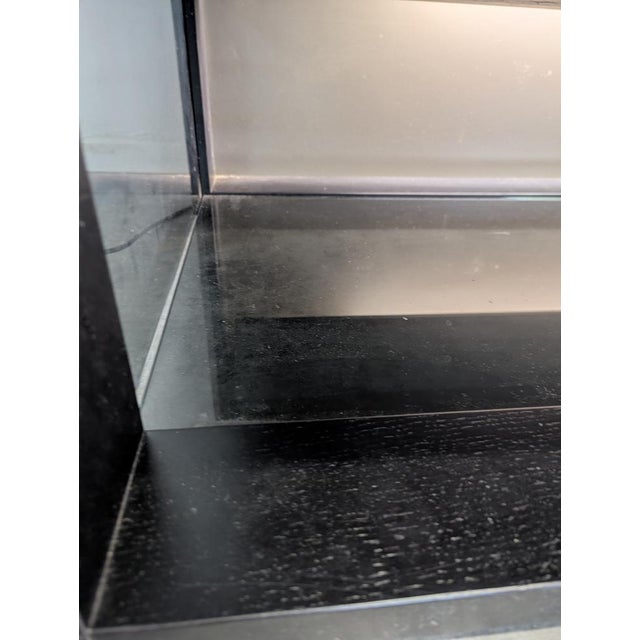 Glass Glassbox Sideboard from Roche Bobois For Sale - Image 7 of 11