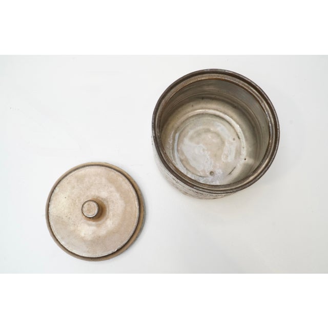 1960s Vintage Belgian Ceramic Pot with Lid by Roger Vandeweghe for Amphora, 1960s For Sale - Image 5 of 8