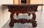 19th Spanish Carved Walnut Renaissance Center or Coffee Table For Sale In Miami - Image 6 of 18