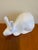Haitian Handmade Paper Maché Rabbit for Crate & Barrel For Sale - Image 9 of 11