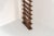 Sculptural Wengé Slat Bookcase For Sale - Image 16 of 18