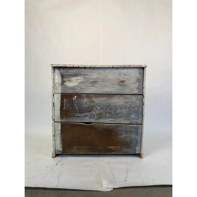 Early 19th Century Painted English Secretary Desk For Sale - Image 4 of 11