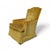 Vintage Striped Yellow Lounge Chair, Key City, Mid-Century Modern For Sale - Image 4 of 18