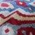 Textile Contemporary Multi Color Handmade Velvet Throw Pillow & Down Insert For Sale - Image 7 of 8