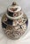 Imari Porcelain Vintage Imari Empress Japanese Ginger Jar For Sale - Image 4 of 9