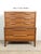 Mid Century Modern Five Drawer Highboy by Johnson Carper For Sale - Image 16 of 16