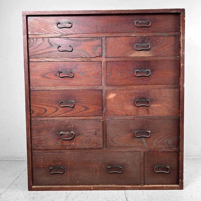 Meiji Era Tansu Cabinet, Japan, 1890s For Sale - Image 13 of 13