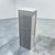 Chrome Chrome Stripe Postmodern Pedestal For Sale - Image 8 of 10
