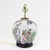 Mid 20th Century Pair of Chinese Famille Verte Porcelain Peacock Ginger Jar Table Lamps For Sale - Image 5 of 11