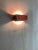 1970s Wall Lamp by Niek Hiemstra Orange for Hiemstra Evolux, 1970 For Sale - Image 5 of 9