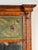 Fine Antique Federal Period Tiger Maple Two Panel Mirror C. 1820 For Sale In Boston - Image 6 of 11