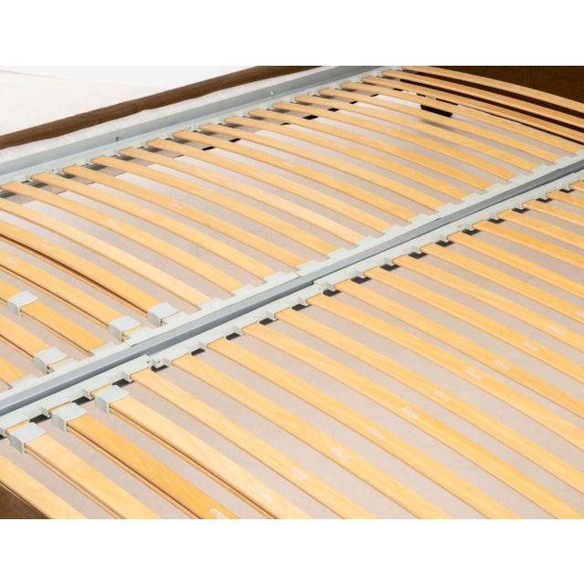 Flou California King Size Bed Frame For Sale In New York - Image 6 of 10