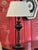French 19th Century French Bronze Table Lamp With Baluster Column and Square Base For Sale - Image 3 of 12