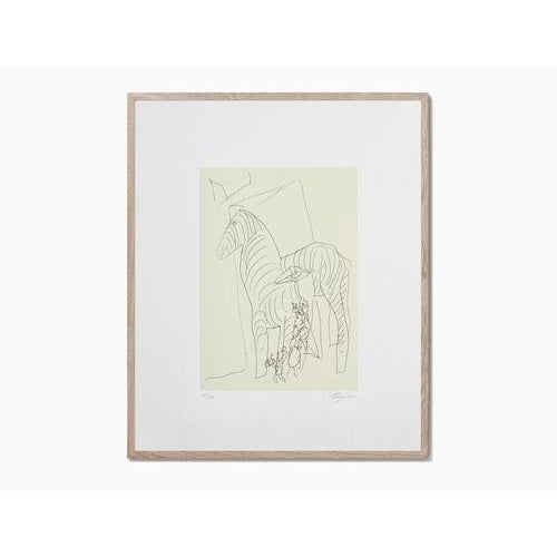 Álvaro Siza, Cavalo De Troia, Silkscreen For Sale - Image 9 of 9