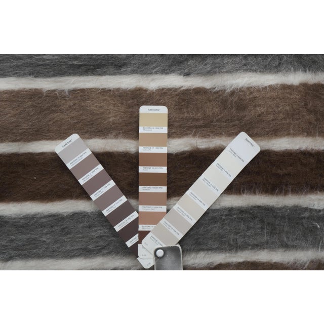 1970s Vintage Turkish Tulu Kilim Runner Stair Tread Chairish