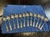 Large Silver-Plated Spoons in Russell Pattern by Mappin & Webb, Set of 12 For Sale - Image 3 of 4