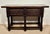 Late 19th Century Spanish Baroque Style Walnut Console Table with Twisted Legs For Sale - Image 4 of 18