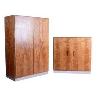 Bauhaus Cabinets by H.J. Hagemann for Mücke Melder, 1930s, Set of 2 For Sale