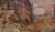 Post Impressionist At the Bend - Abstracted Eastern European Landscape by Yuri Gusev For Sale - Image 3 of 6