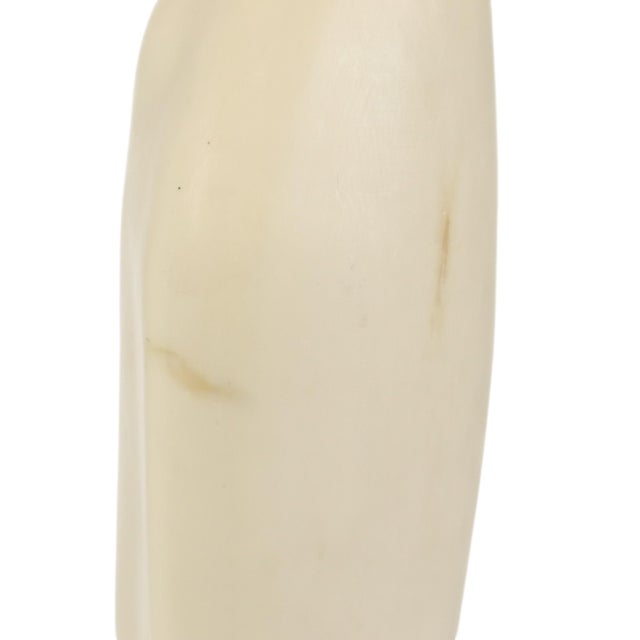 Art Deco Italian Statue of Mary with Child from Faro For Sale - Image 11 of 14