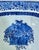 Chinoiserie Chinese Export Porcelain Shaped Dish, Blue and White With Flower Basket, Qing Dynasty, Circa 1800 For Sale - Image 3 of 17