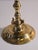 Traditional Late 19th Century Brass Candelabra Menorah For Sale - Image 3 of 8