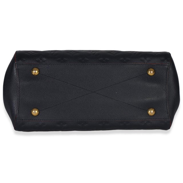 2010s Marine Rouge Monogram Empreinte Montaigne MM For Sale - Image 5 of 8