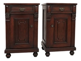 Example of Renaissance Revival Nightstands