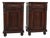 Eastlake Victorian Marble-Top Nightstands. - Pair For Sale