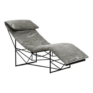 Claire Lounge by Paolo Passerini for Uvet Dimensione, Italy, 1980s For Sale