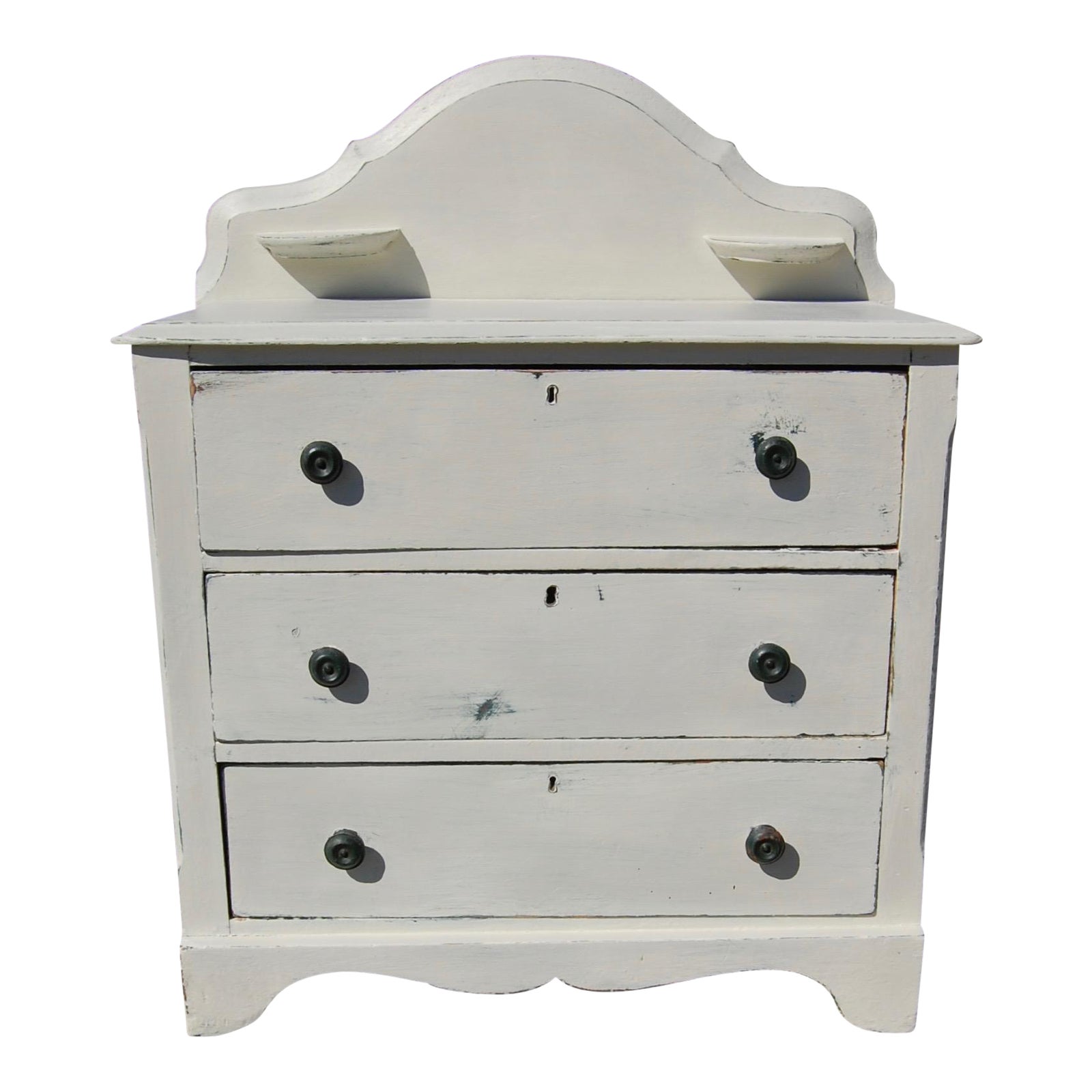 Antique Painted Small Chest of Drawers Chairish